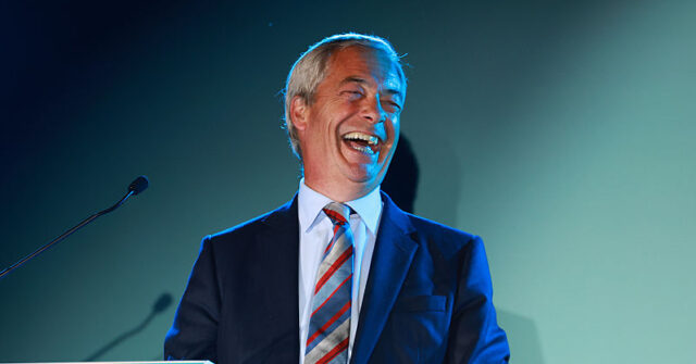 Farage: Era of Legacy Parties 'Finished, Over, Gone' After Reform Victory