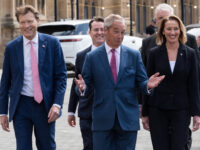 LONDON, UNITED KINGDOM - MAY 06, 2025: Newly elected Member of Parliament for Runcorn and