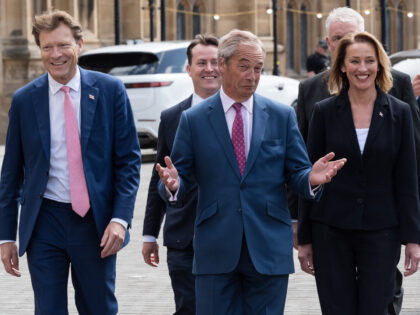 LONDON, UNITED KINGDOM - MAY 06, 2025: Newly elected Member of Parliament for Runcorn and