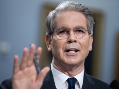 UNITED STATES - MAY 6: Treasury Secretary Scott Bessent testifies during the House Appropr