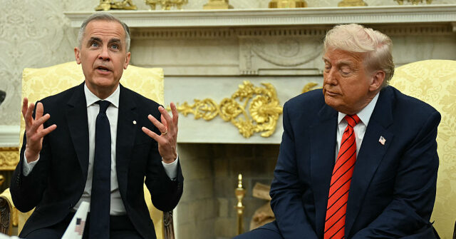 Canadian Prime Minister Mark Carney Calls Trump 'Transformational President'