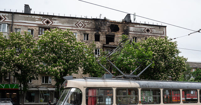 Russia Strikes Ukraine Capital Kyiv Again, Killing Two