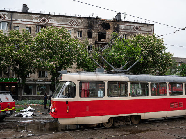 Russia Strikes Ukraine Capital Kyiv Again, Killing Two