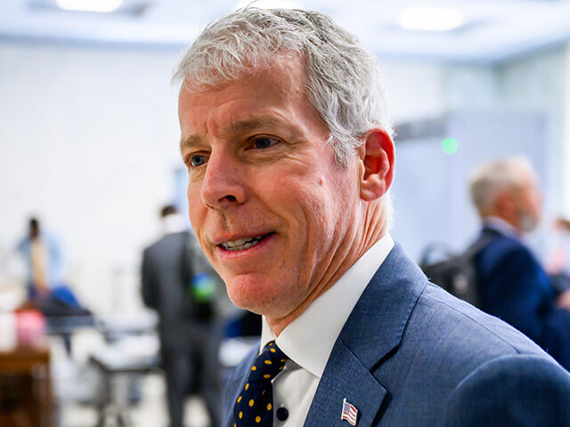 Chris Wright, US secretary of energy, arrives for a House Appropriations Subcommittee on E