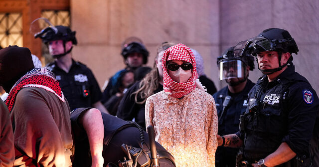 Nearly 80 Arrested in Anti-Israel Protest at Columbia University