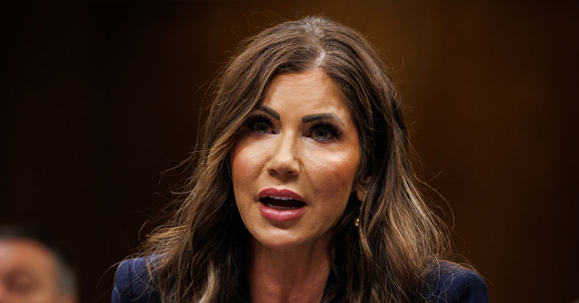 Kristi Noem: Democrat Lawmakers Committed Felonies at ICE Facility, Don't Deserve to Be in Congress
