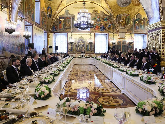 Russia Treats Who’s Who of Dictators and Allies to Lavish Feast at WWII ‘Victory Day&#8