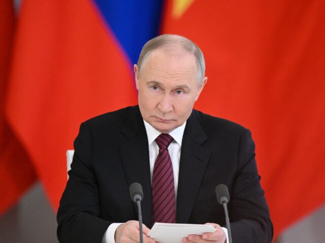 MOSCOW, RUSSIA - MAY 10: (----EDITORIAL USE ONLY - MANDATORY CREDIT - 'SERGEY BOBYLEV / HO