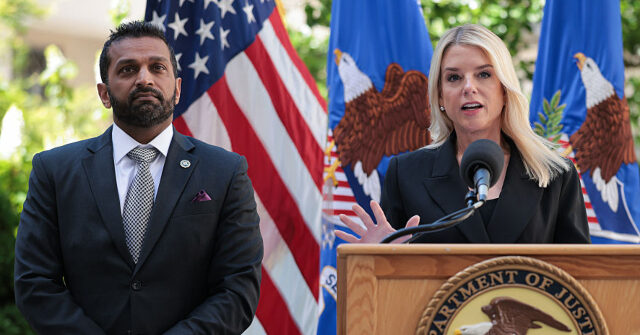 FBI, DOJ Announce Arrest of 200 Alleged Child Sex Predators