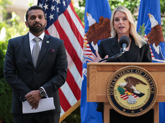 WASHINGTON, DC - MAY 07: Director of the Federal Bureau of Investigation (FBI) Kash Patel