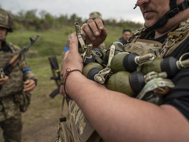 DONETSK OBLAST, UKRAINE, MAY 12, 2025: Ukrainian infantrymen from the 68th brigade undergo