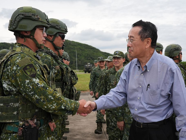 PINGTUNG, TAIWAN - MAY 12: (----EDITORIAL USE ONLY - MANDATORY CREDIT - 'TAIWAN'S MILITARY
