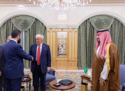 Syria’s Jihadi Ruler Thanks Trump for ‘Courageous and Historic’ Sanctions End