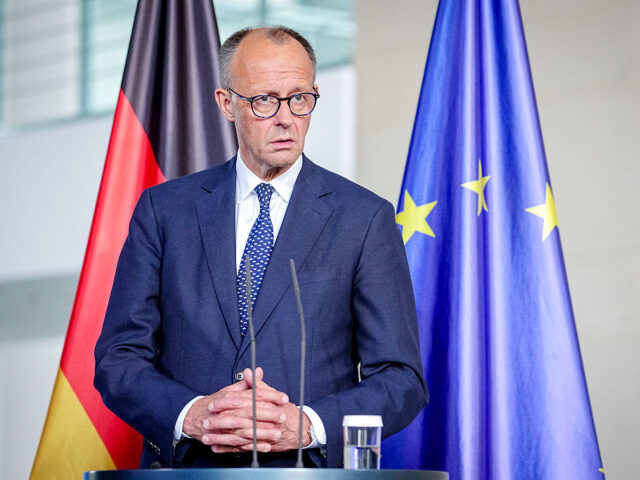 Federal Chancellor Merz receives UN Secretary-General Guterres 14 May 2025, Berlin: Federal Chancellor Friedrich Merz (CDU) gives a press conference in t