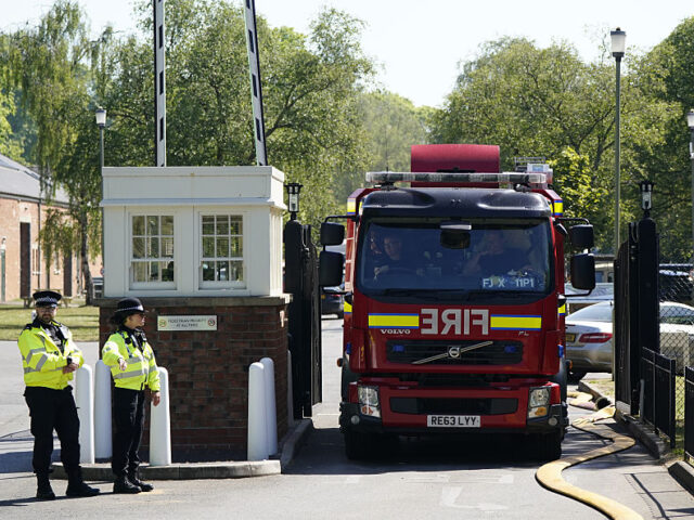 Tragedy: Two Firemen, One Civilian, Killed in Former Royal Air Force Base Fire