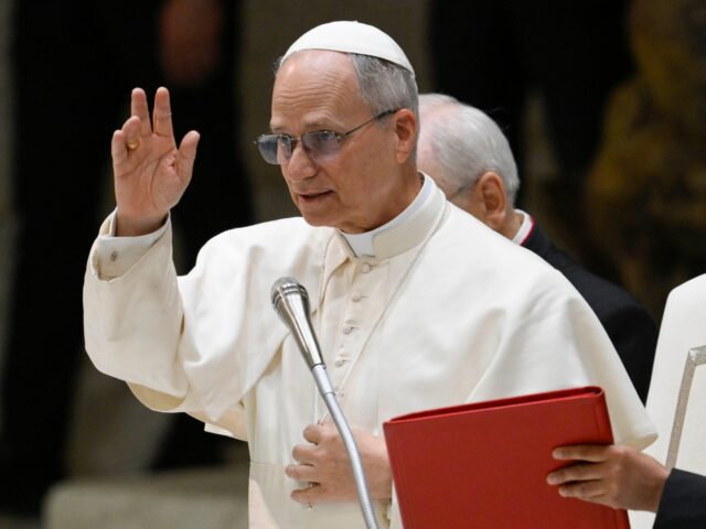 VATICAN CITY, VATICAN - MAY 14: (EDITOR NOTE: STRICTLY EDITORIAL USE ONLY - NO MERCHANDISI