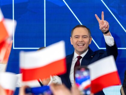 Polish presidential candidate Karol Nawrocki supported by the Law and Justice party after