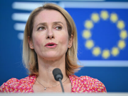 BRUSSELS, BELGIUM - MAY 20: EU High Representative for Foreign Affairs and Security Policy