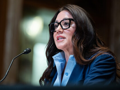 Lori Chavez-DeRemer, US labor secretary, during a Senate Appropriations Subcommittee on De