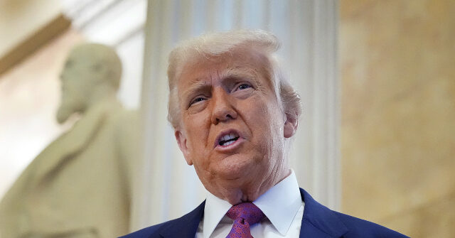 Trump on Harvard: ‘They’re Getting Their Ass Kicked’