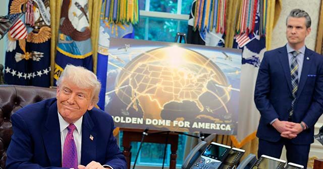 Trump Has Chosen Architecture for 'Golden Dome' Defense Shield