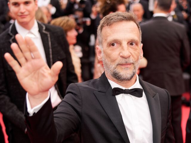 CANNES, FRANCE - MAY 19: Mathieu Kassovitz attends the