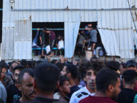 U.N. Fail: Thousands of Palestinians Storm Aid Warehouse in Gaza, Killing at Least 4