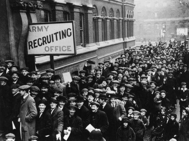 Nearly Half of Britons Would Not Fight For Country ‘Under Any Circumstances’