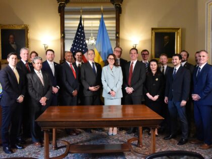 Ukraine Hails ‘Important Milestone’ Trump Rare Earths Minerals Deal Signed With U.S.