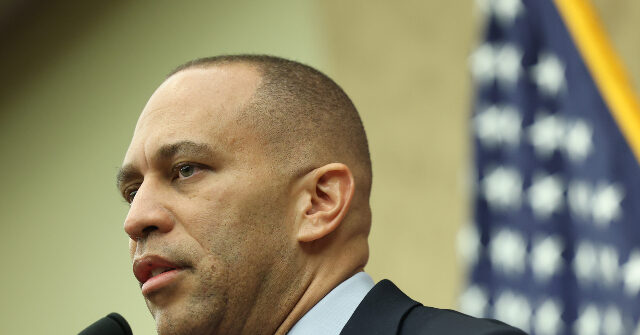Critics Slam Hakeem Jeffries' Leadership Amid Budget Cuts Debate