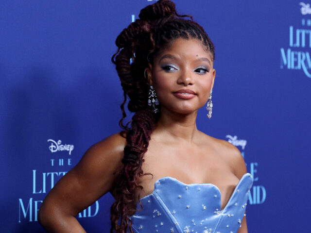 HalleBailey SYDNEY, AUSTRALIA - MAY 22: Halle Bailey attends the Australian premiere of "The Litt
