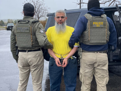 Homaidan Ali Ilbrahim Al-Turki - ICE Photo