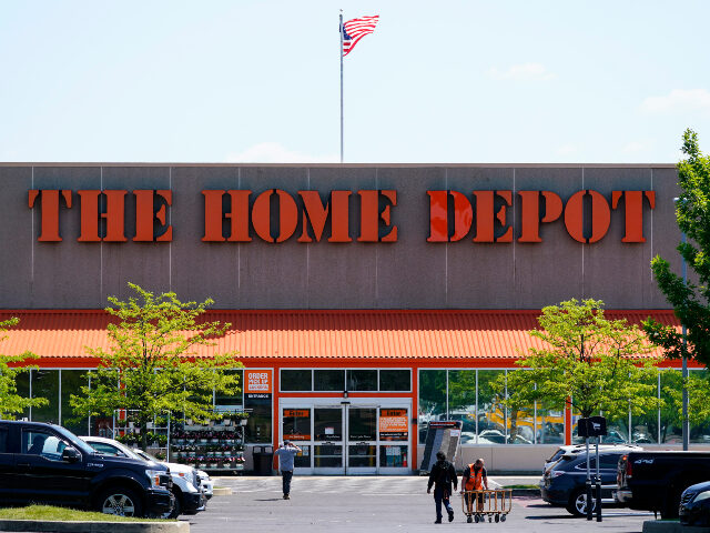 Home Depot Shown is The Home Depot location in Willow Grove, Pa., Wednesday, May 19, 2021. (Matt Rour