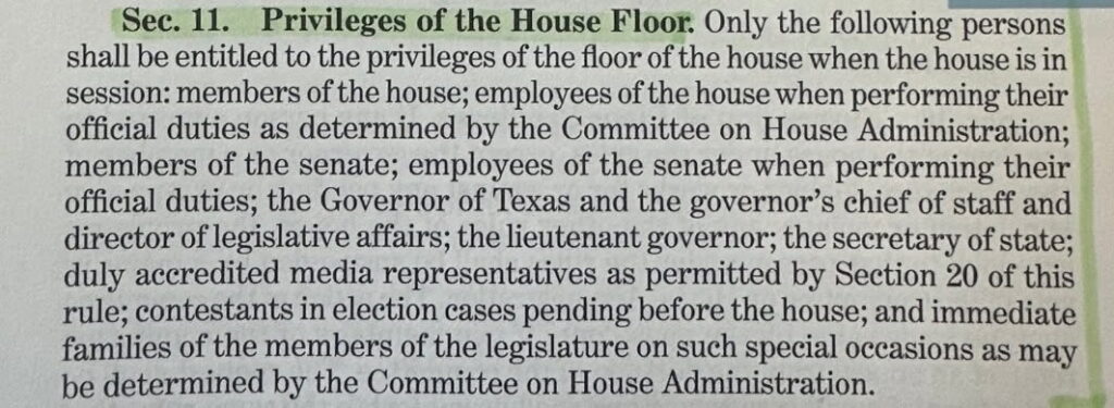 Texas House of Representatives