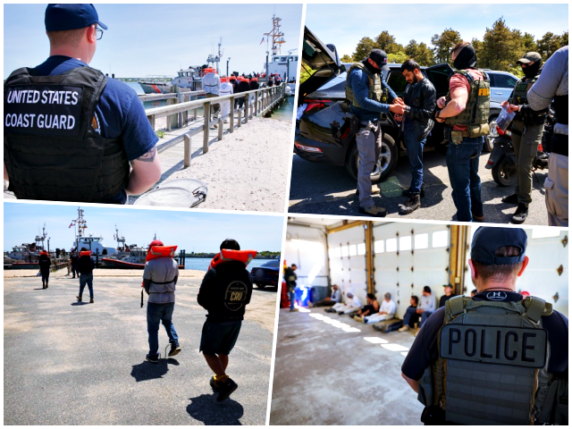 ICE Agents Arrest 40 Illegal Aliens on Martha’s Vineyard and Nantucket — Including Gang