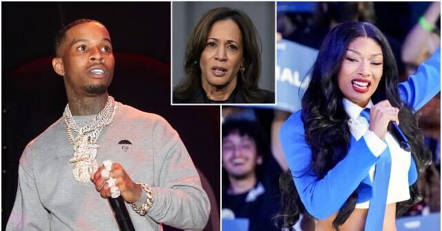Rapper Tory Lanez Stabbed in Prison While Serving Time for Shooting Kamala Harris Surrogate Megan Thee Stallion