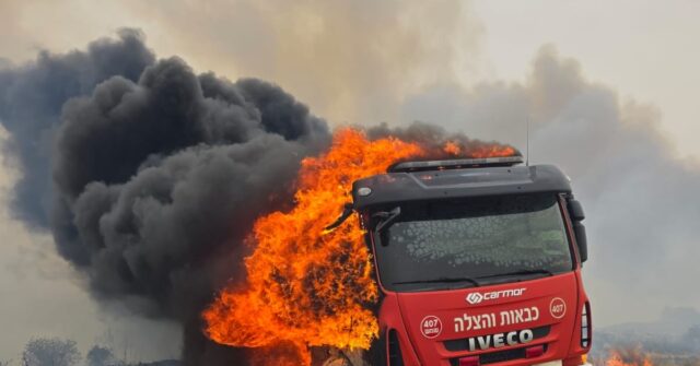 Israel, Unlike California, Saved Communities from Massive Wildfires