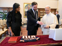 JD Vance Gifts Pope Leo XIV Chicago Bears Jersey: ‘Good Choice’