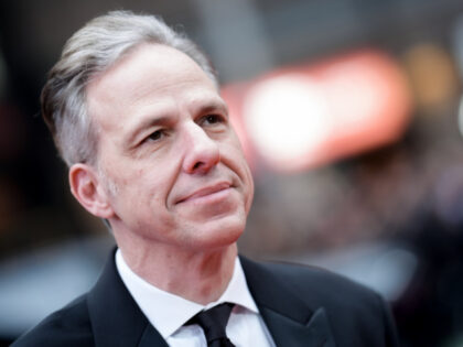 Jake Tapper at the "Good Night, and Good Luck," Opening Night on April 03, 2025