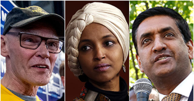 Democrats Carville and Khanna Blast Ilhan Omar and Progressives