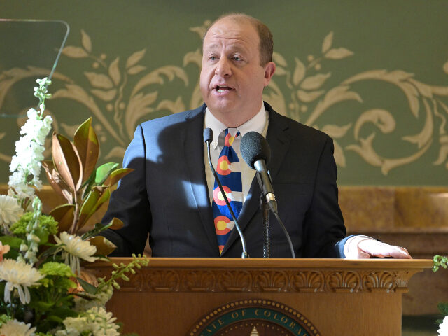 Jared Polis Colorado Gov. Jared Polis delivers his state of the state address in the House chamber of