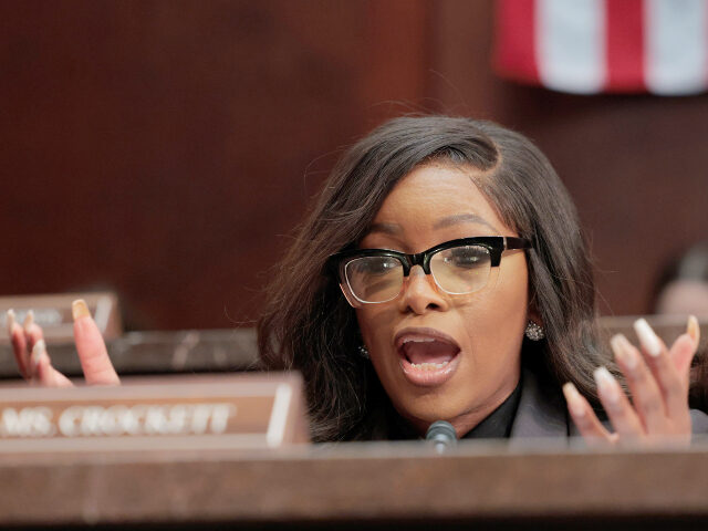 Democrat Rep. Jasmine Crockett Fumes Over $1,000 for Illegals to Self-Deport: ‘It’s a D