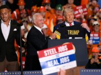 Steelers Legends Make Trump an ‘Honorary Steeler’ with Custom Jersey