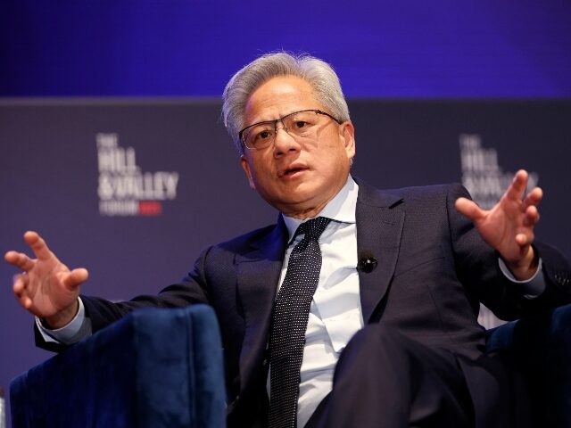 Jensen Huang boss of Nvidia