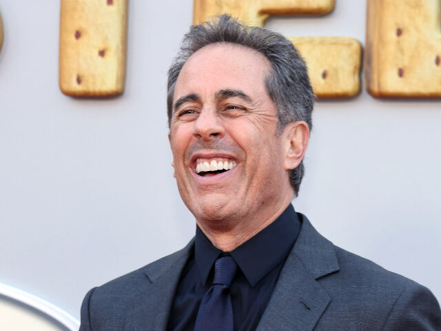 Watch: Jerry Seinfeld Laughs at Anti-Israel Activist Screaming ‘F**k You. Free Palestine’