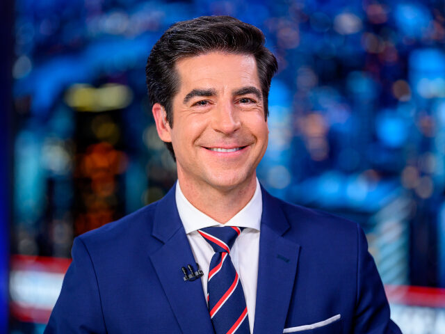 Host Jesse Watters speaks as Dr. Phil visits "Jesse Watters Primetime" to discus