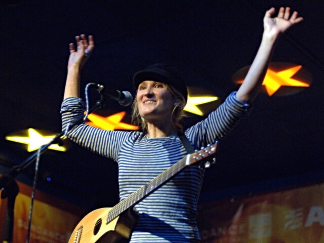 Jill Sobule during 2007 Sundance Film Festival - ASCAP Music Cafe - Day 6 at Star Bar in P