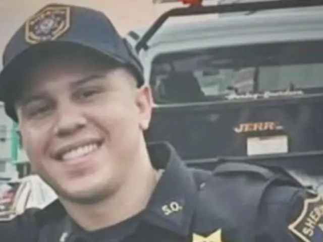 VIDEO: Community Mourns NJ Officer Who Died in Fall from 9th Floor Window