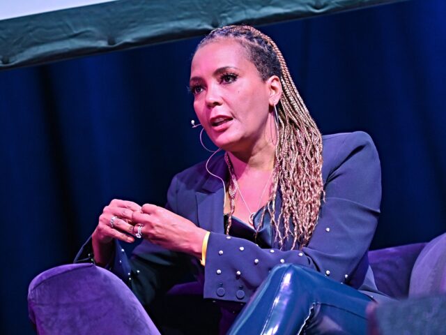 ATLANTA, GEORGIA - NOVEMBER 02: Keisha Lance Bottoms speaks onstage during the premiere of