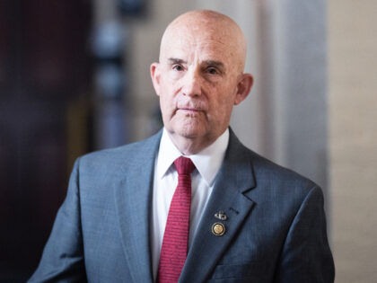 Rep. Keith Self, R-Texas, leaves a meeting of the House Republican Conference in the U.S.